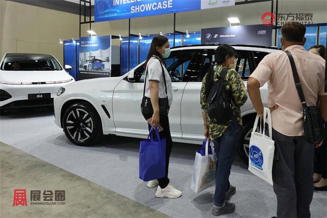 2025年东南亚泰国新能源电动车及充电桩展览会EVAsia2025(图19)