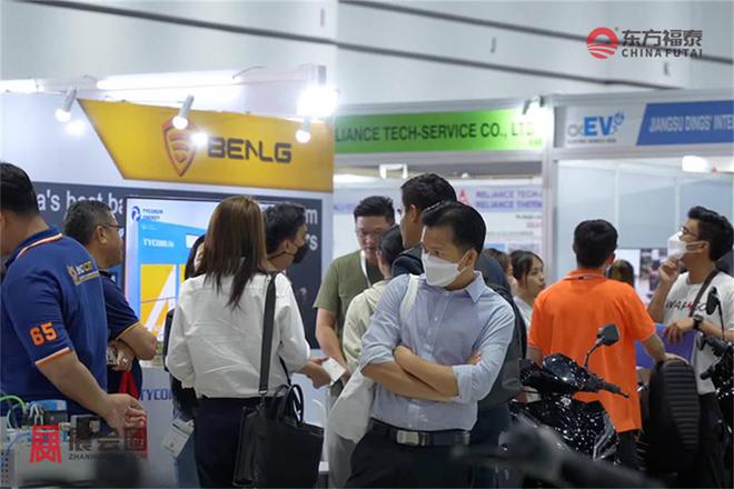 2025年东南亚泰国新能源电动车及充电桩展览会EVAsia2025(图26)