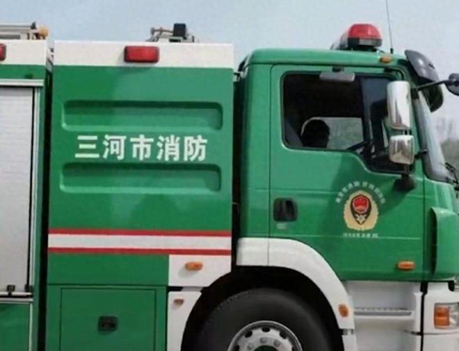 进退两难！三河树绿了草绿了消防车也回应：应该是P的(图1)