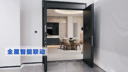 测评｜航天级遥感解锁+智动开门+智能防夹+全屋智能联动 王力机器人防盗门X60Pro重新定义门行业标杆(图3)
