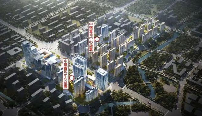 【】华润中环置地中心望云售楼处发布：多维配套构筑(图9)