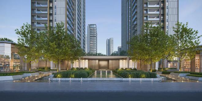 【】华润中环置地中心望云售楼处发布：多维配套构筑(图32)