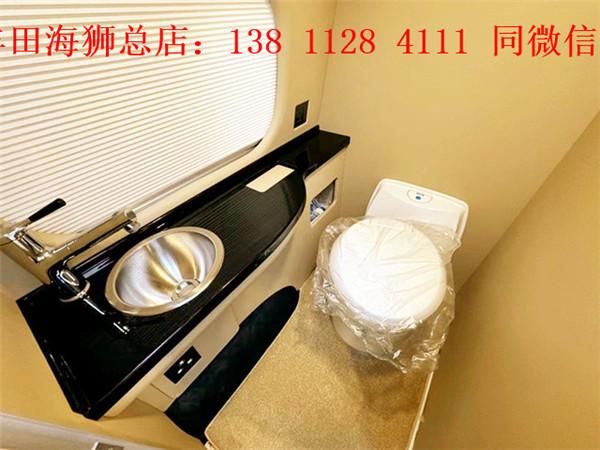 丰田6座豪华海狮改装车航空座椅+电动门报价75万(图6)