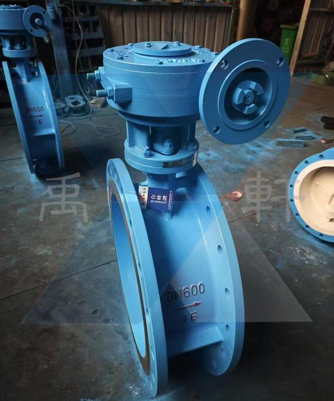 上海禹轩D943H-DN600电动蝶阀交付鞍钢重庆公司助力生产线升级