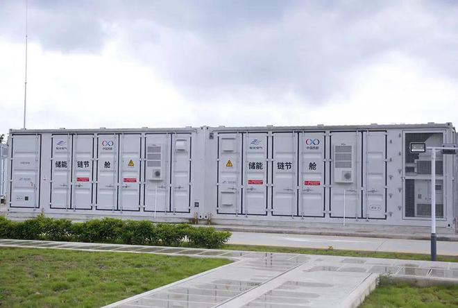 100MW5043MWh！中国能建首个“百兆级”飞轮储能项目投运(图1)