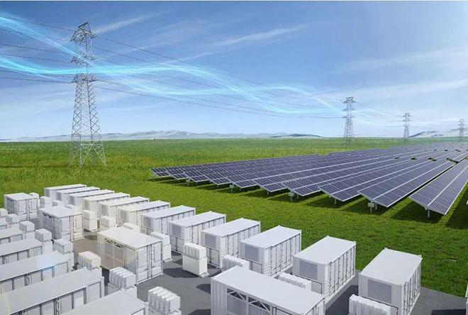 100MW5043MWh！中国能建首个“百兆级”飞轮储能项目投运(图2)