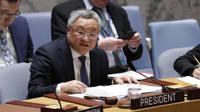中国在联合国发出重量级警告特朗普认怂要给中国“特殊待遇”