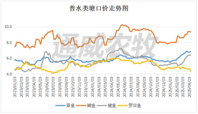 鲫鱼涨超10元斤鲤鱼涨至65元斤！草鱼、白虾也涨了！叉尾生鱼跳水后市会暴涨吗？(图2)