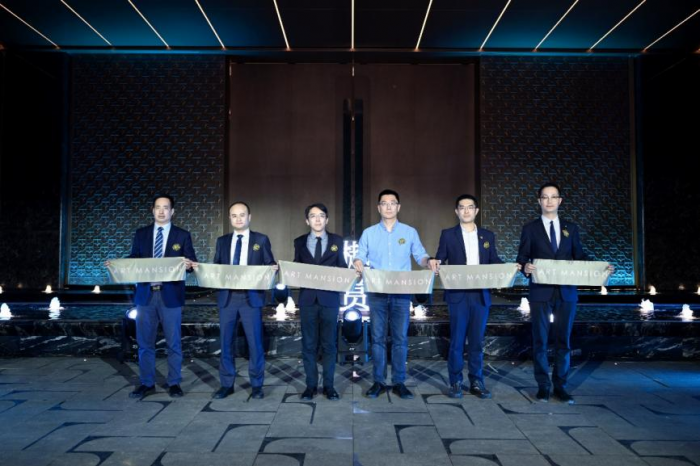 成都国贸•人居｜启樾天玺先锋艺术示范区正式亮相(图1)