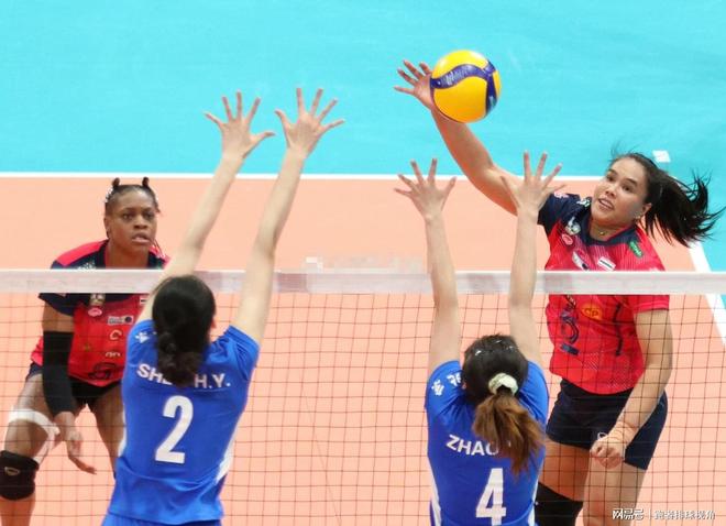 金烨空砍23分匡奇无奈北京女排第四奖金5000(图2)