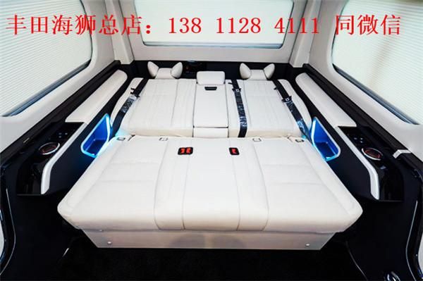 进口丰田海狮7座高配现车双侧电动门+零重力座椅(图5)