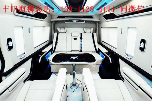 进口丰田海狮7座高配现车双侧电动门+零重力座椅(图4)