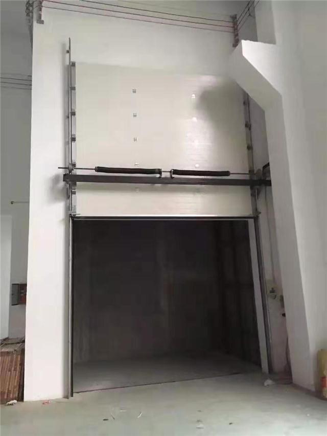 九江电动滑升门批发(图1)