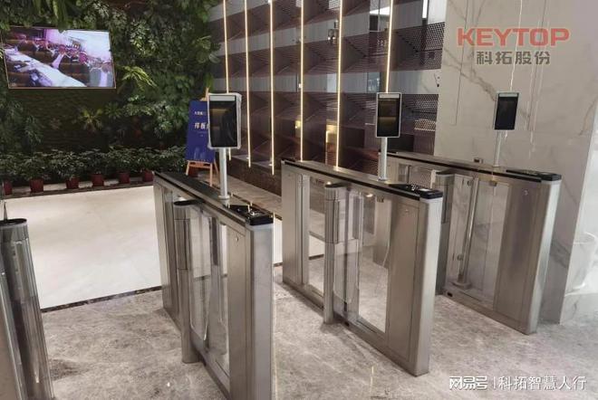 福建泉州人脸识别门禁厂家、人行通道摆闸翼闸三辊闸系统(图3)