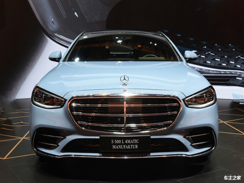 高端的奢华气质开着很有排面奔驰S450L实车(图3)