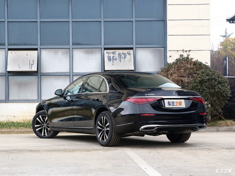 高端的奢华气质开着很有排面奔驰S450L实车(图6)