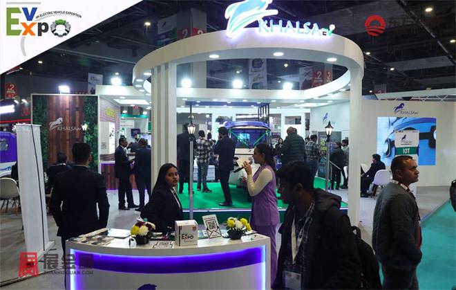 2025年印度新德里新能源电动车及充电桩展EvExpo2025(图2)