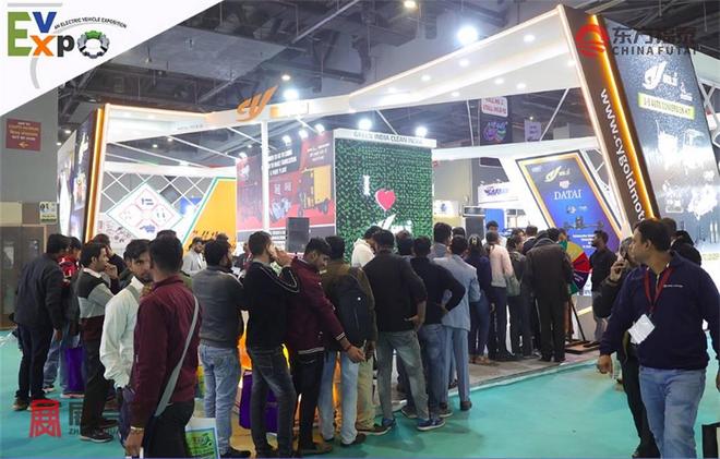 2025年印度新德里新能源电动车及充电桩展EvExpo2025(图7)
