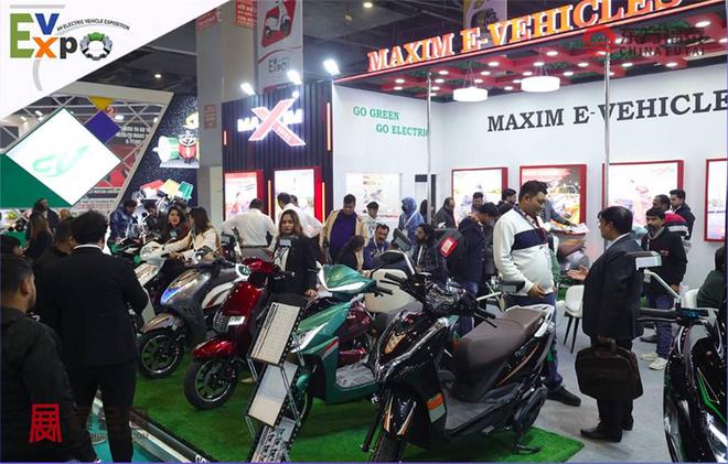 2025年印度新德里新能源电动车及充电桩展EvExpo2025(图20)