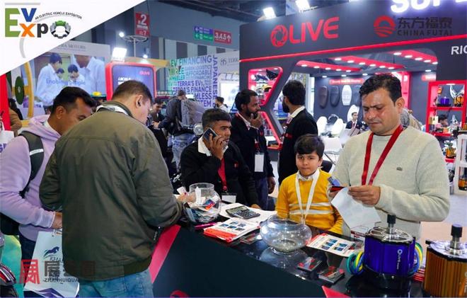 2025年印度新德里新能源电动车及充电桩展EvExpo2025(图26)