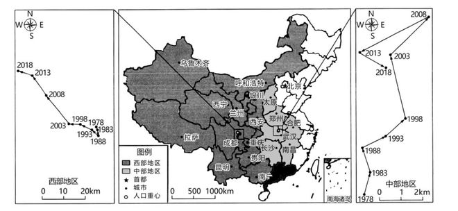 2025高考地理二轮微专题18人口新问题(图5)