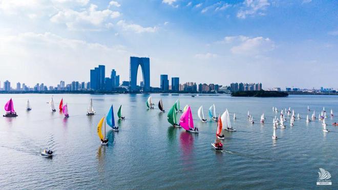 金鸡湖龙舟赛“划进”央视直播间！(图6)