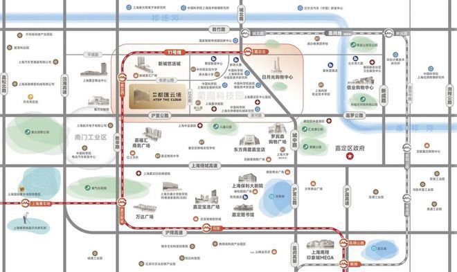 ！都匯云境网出品售楼处发布：都匯云境书写璀璨篇(图11)