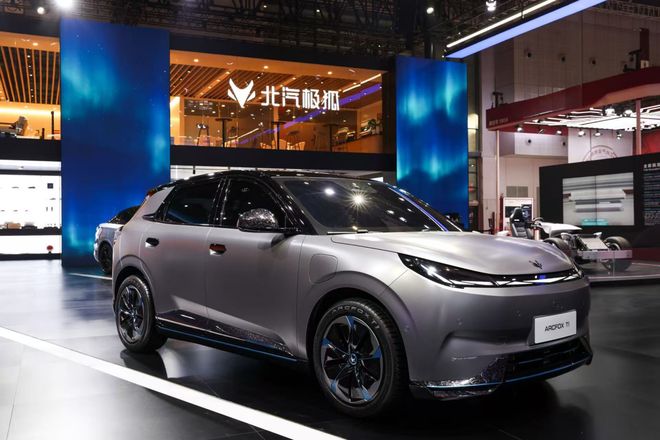 极狐T1用“越级价值”重塑A0级纯电市场格局(图4)
