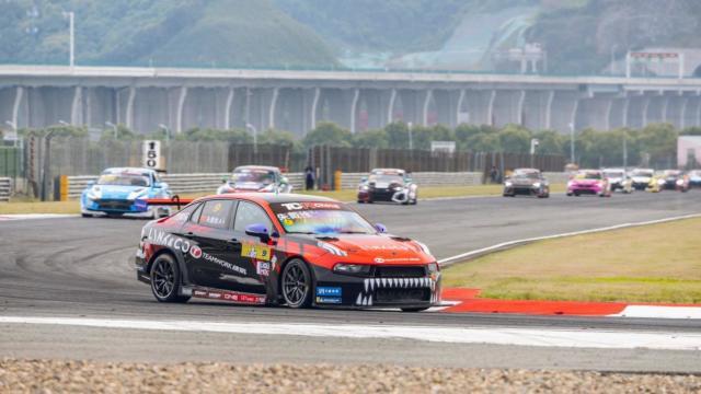 从赛道到街道领克03TCR宁波夺冠诠释车系性能与科技(图1)