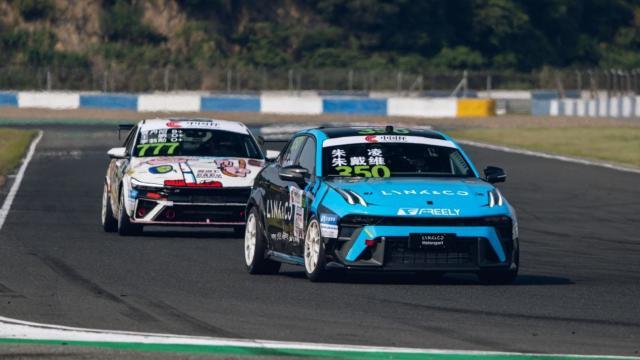 从赛道到街道领克03TCR宁波夺冠诠释车系性能与科技(图3)