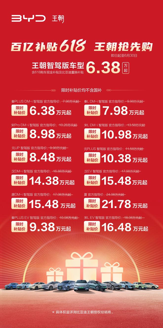 最高降53万元比亚迪宣布22款车型限时降价！今年准备卖550万辆车前四个月卖了约138万辆(图2)