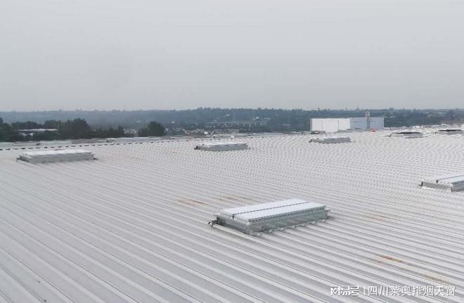【莱奥】为什么厂房离不开电动采光排烟天窗？原理与作用科普！(图3)