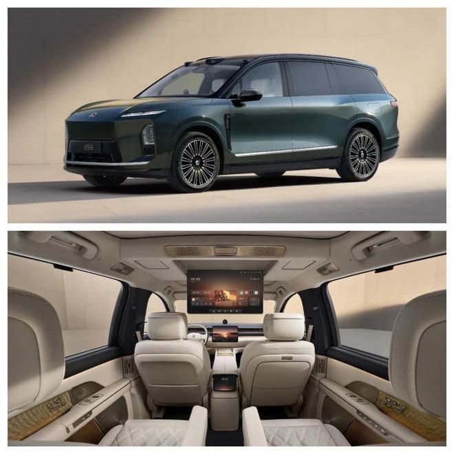 全新蔚来ES8开启预售;银河M9预售1938万起(图2)