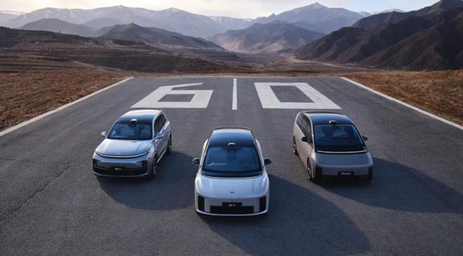 理想汽车加速纯电布局：理想i6将于9月上市全面进军高端纯电市场(图4)