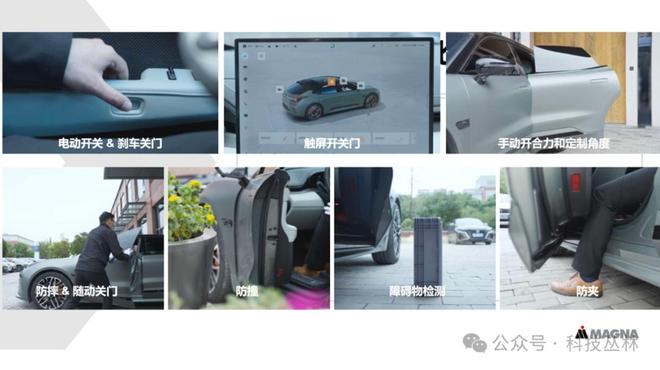 电动门+电动前舱盖？麦格纳：你的「懒人自由」我全包了(图2)