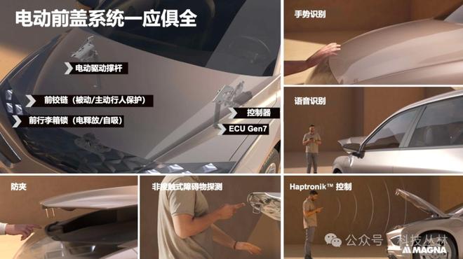 电动门+电动前舱盖？麦格纳：你的「懒人自由」我全包了(图3)