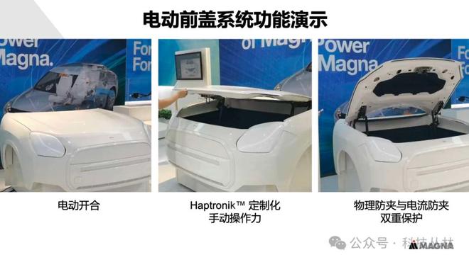 电动门+电动前舱盖？麦格纳：你的「懒人自由」我全包了(图4)