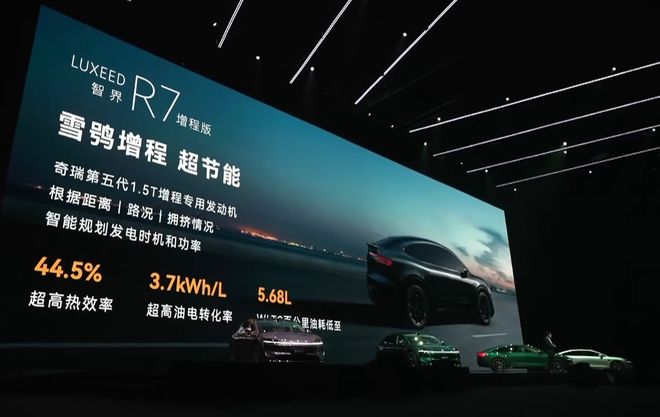 刘亦菲现场助阵新款智界R7S7、问界M8纯电版上市(图7)
