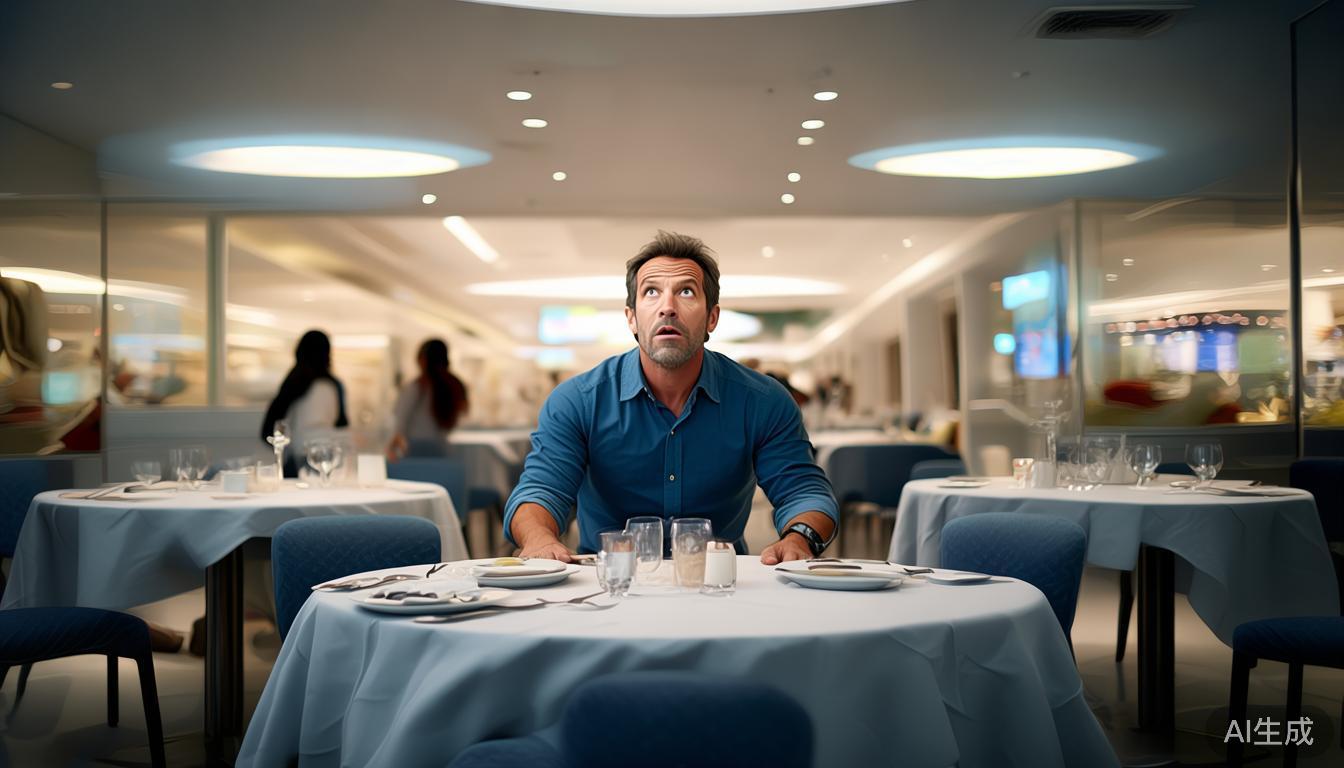 福州东二环泰禾广场突发停电？顾客摸黑用餐后续如何了(图3)