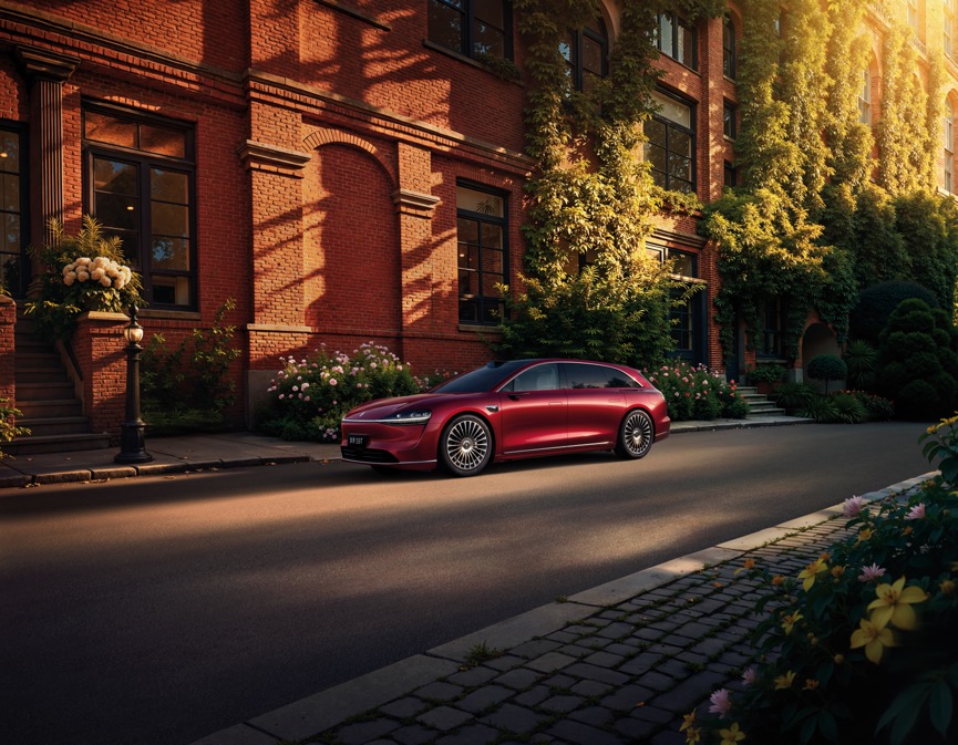 享界S9T正式下线：一场对传统豪华车的“精准降维打击”(图2)