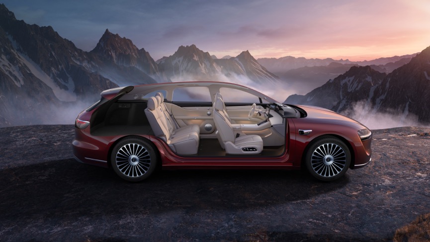 享界S9T正式下线：一场对传统豪华车的“精准降维打击”(图6)