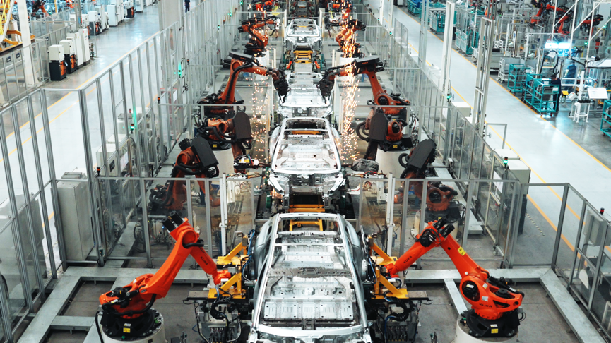 享界S9T正式下线：一场对传统豪华车的“精准降维打击”(图7)