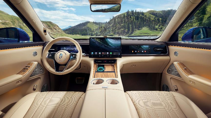 成都车展别克至境L7、问界M7EV等热门新能源车汇总(图3)