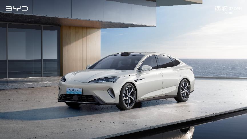 成都车展别克至境L7、问界M7EV等热门新能源车汇总(图5)