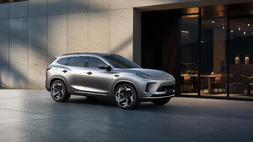 成都车展别克至境L7、问界M7EV等热门新能源车汇总(图13)