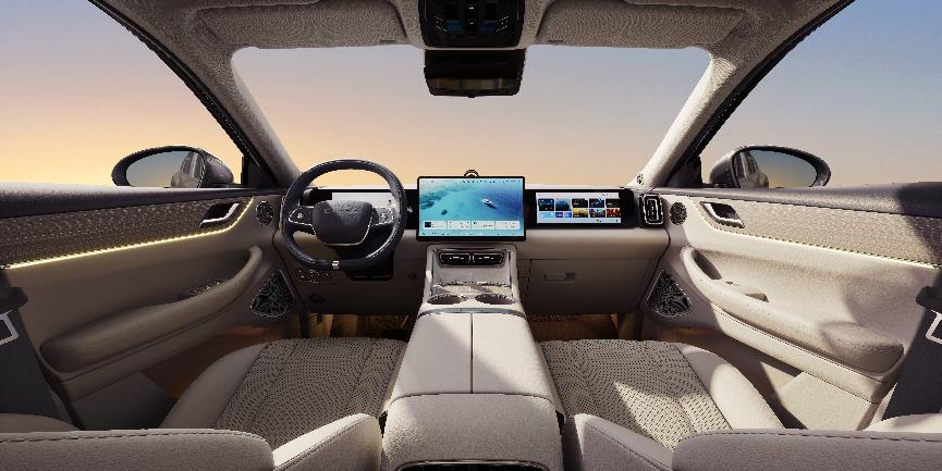 成都车展别克至境L7、问界M7EV等热门新能源车汇总(图14)