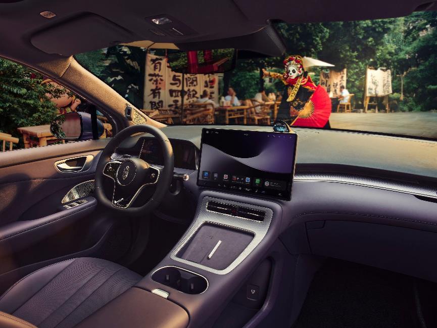 成都车展别克至境L7、问界M7EV等热门新能源车汇总(图16)