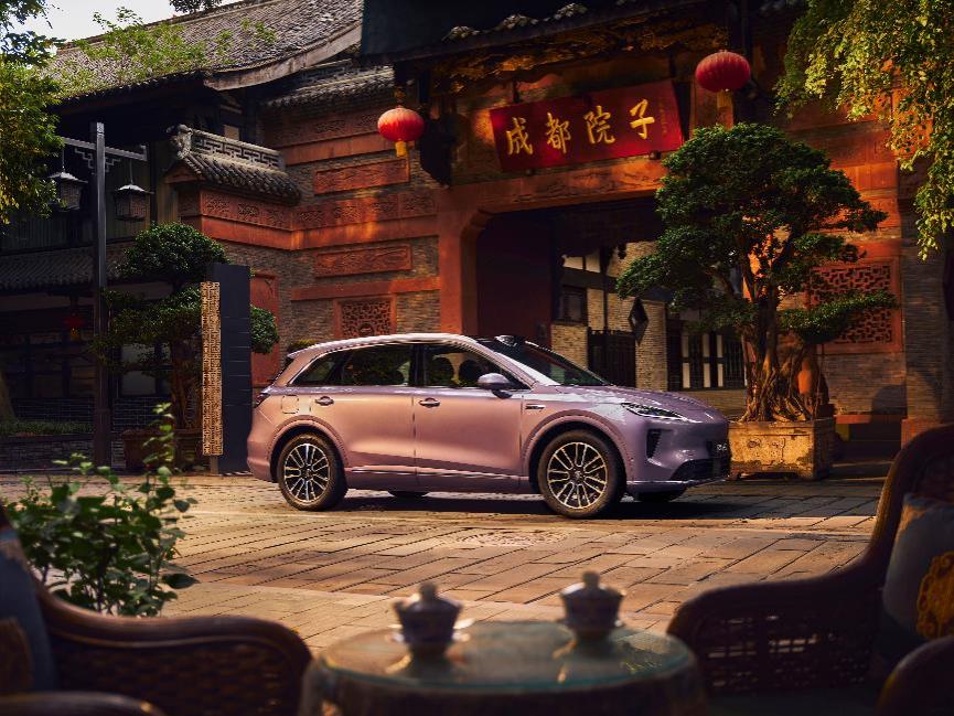 成都车展别克至境L7、问界M7EV等热门新能源车汇总(图15)