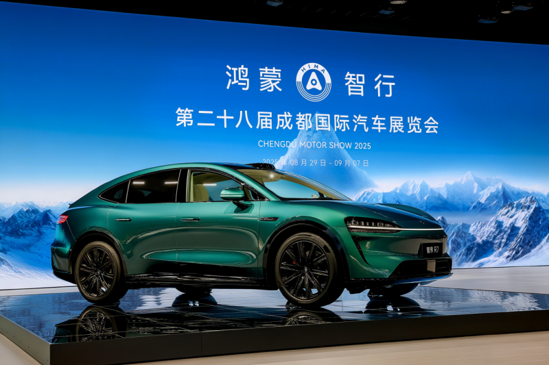 五界十车型齐聚2025成都车展鸿蒙智行迎来产品大年(图3)