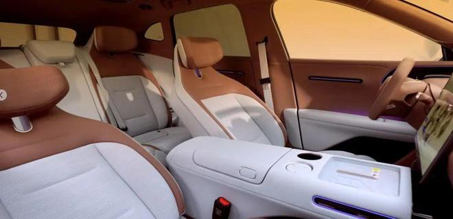 新款阿维塔07要来了(图4)